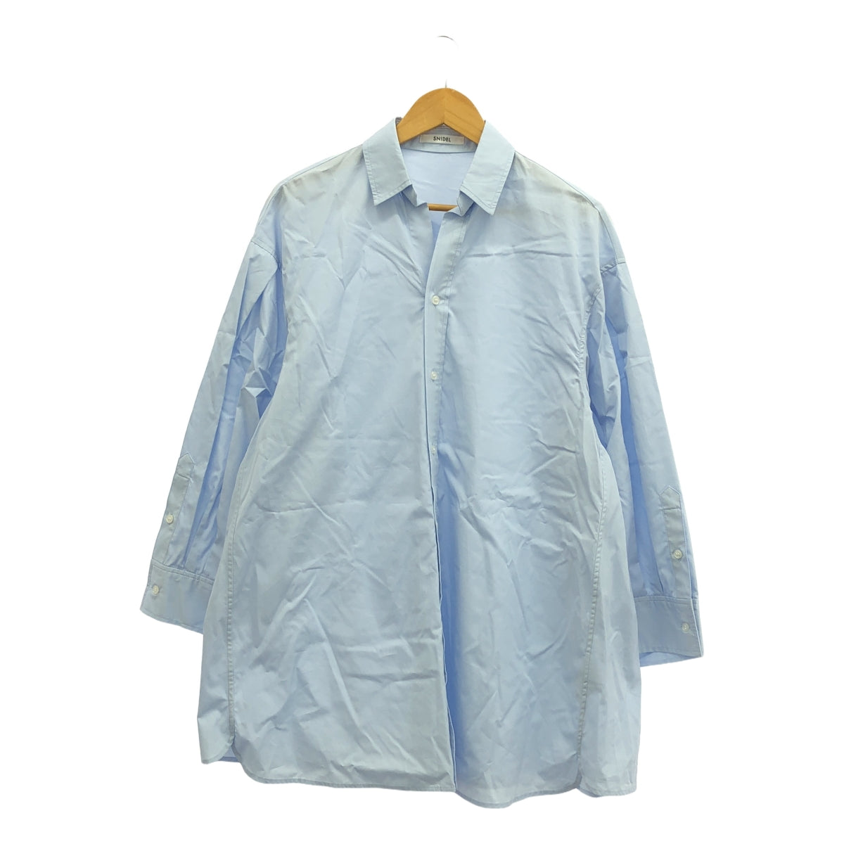史奈德爾 / 史奈德爾 |超大襯衫裙 | F |藍色 |女性的