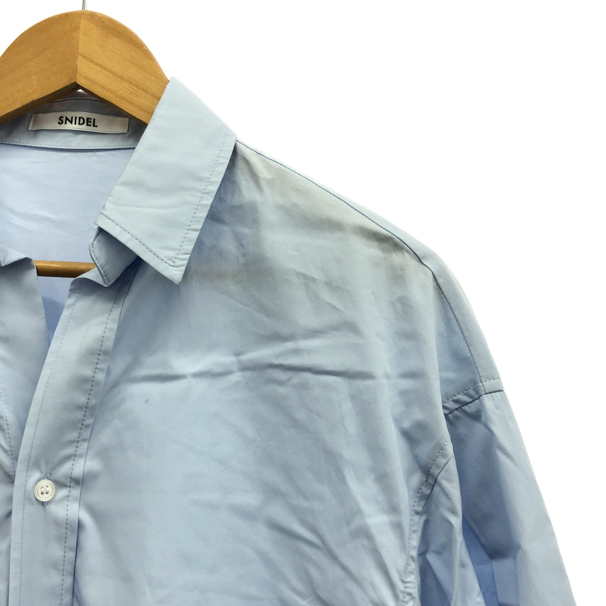 史奈德爾 / 史奈德爾 |超大襯衫裙 | F |藍色 |女性的