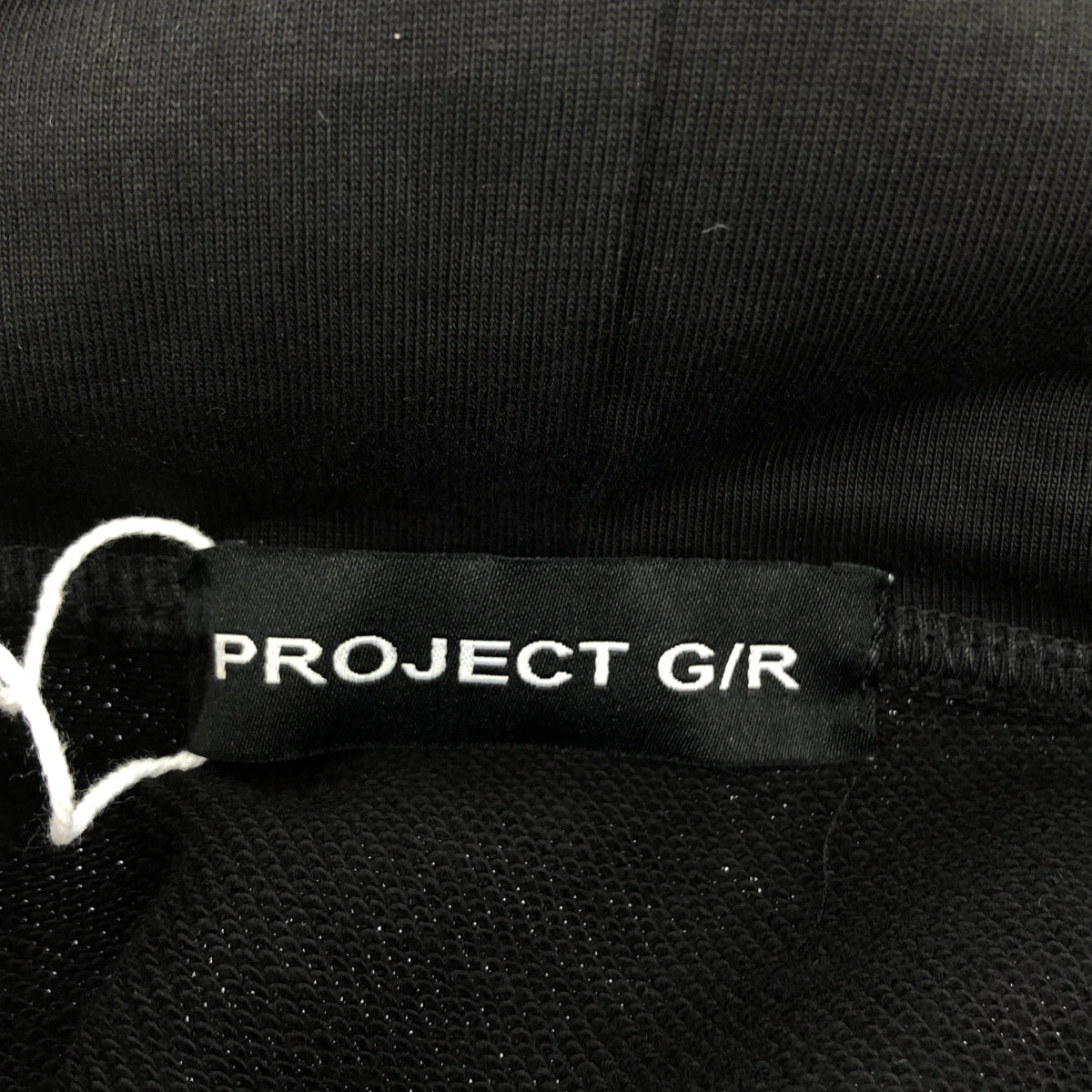 PROJECT G/R / 프로젝트 지아르 | DOUBLE LAYERED HOODIE 데미지 가공 레이어드 파커 | 1 |