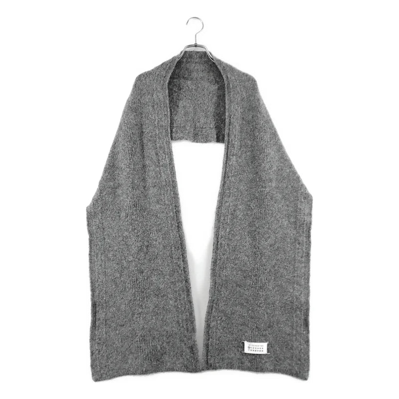Maison Margiela / メゾンマルジェラ | ケーブル ストール マフラー |