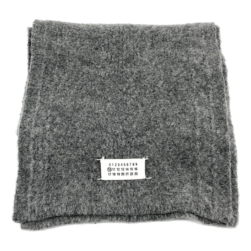 Maison Margiela / メゾンマルジェラ | ケーブル ストール マフラー |