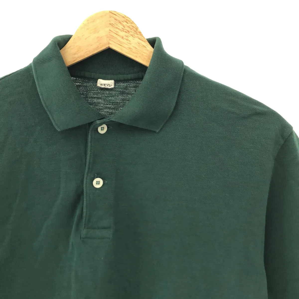 45r / フォーティファイブアール | スーピマカノコの908ローファーポロ | グリーン | レディース