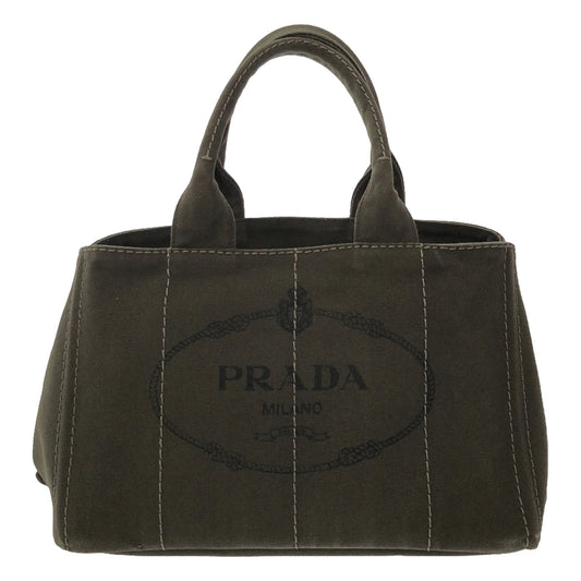 PRADA / プラダ | CANAPA カナパ キャンバストートバッグ |