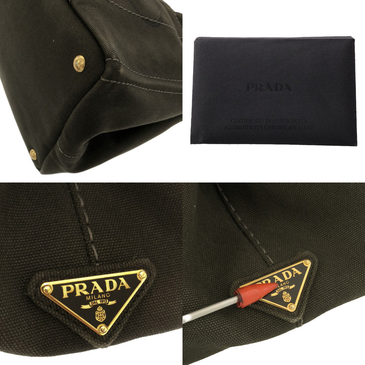 PRADA / プラダ | CANAPA カナパ キャンバストートバッグ | – KLD