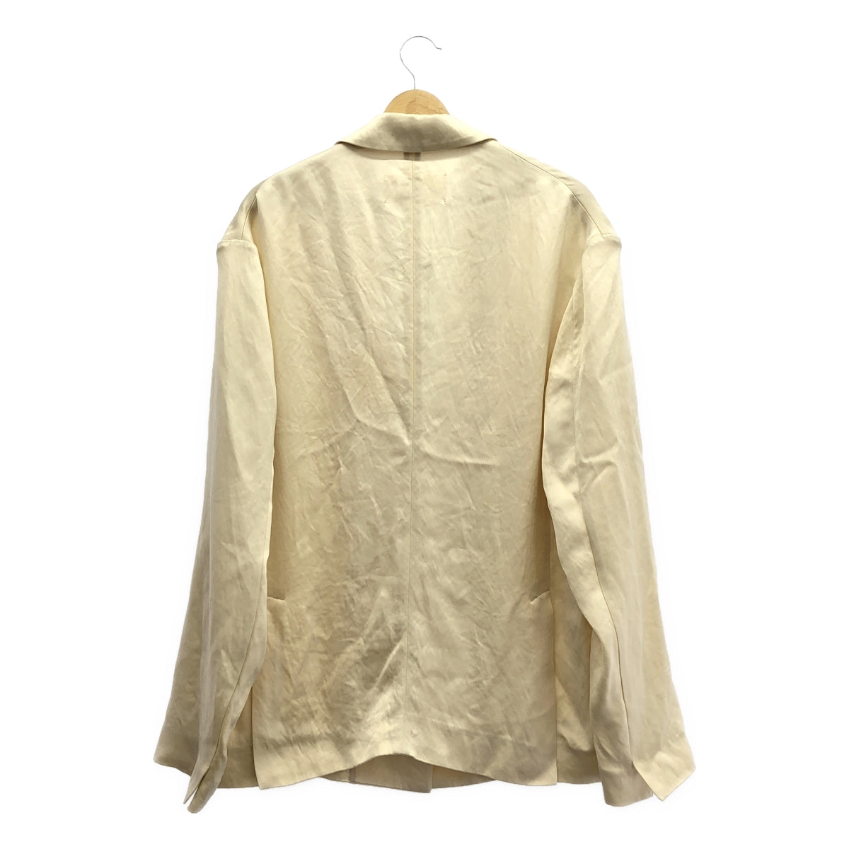 新品正規品★todayful サテンオーバージャケット　エクリュ　長袖テーラード TODAYFUL Satin Over Jacket サテンオーバージャケット Ecru
