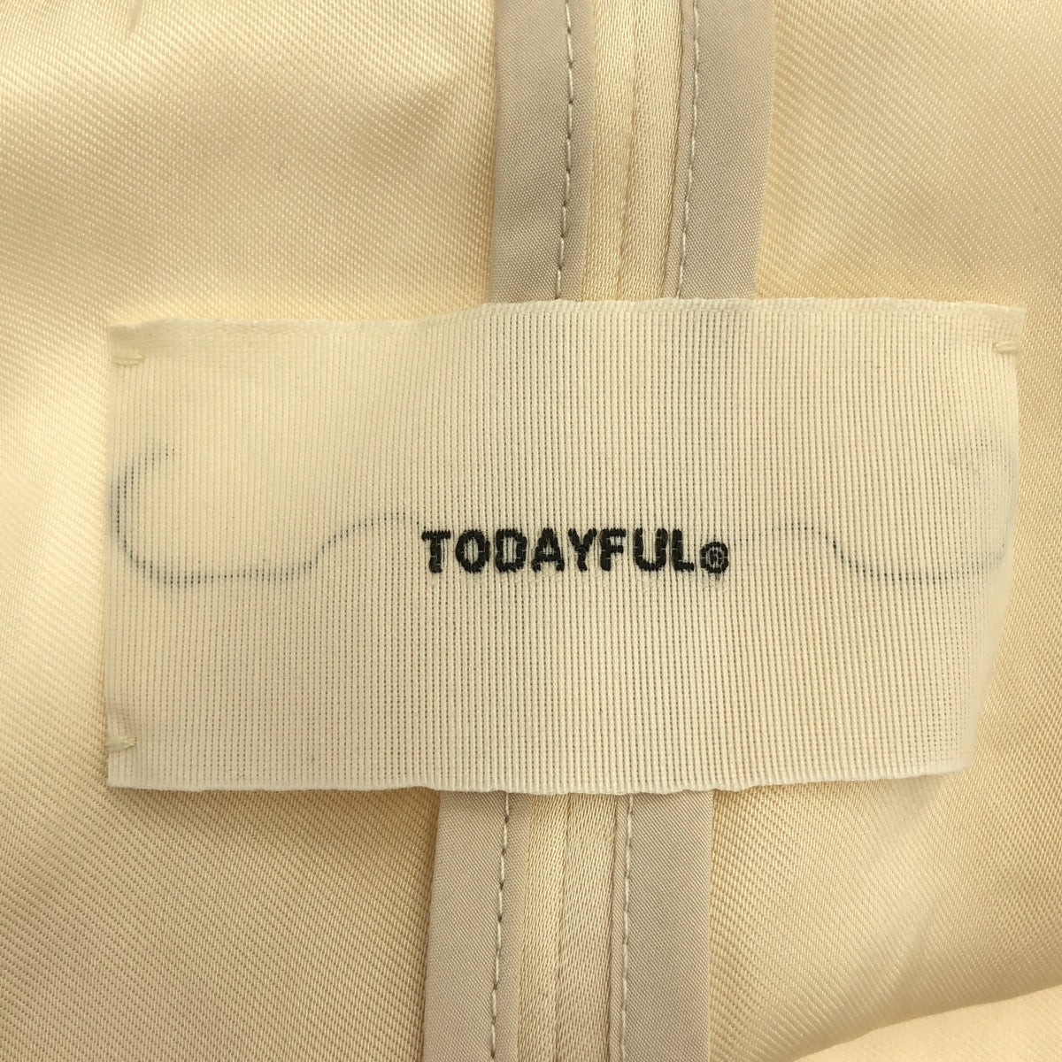 TODAYFUL | 2025SS | 緞面外套 | 尺寸 38 | 女款