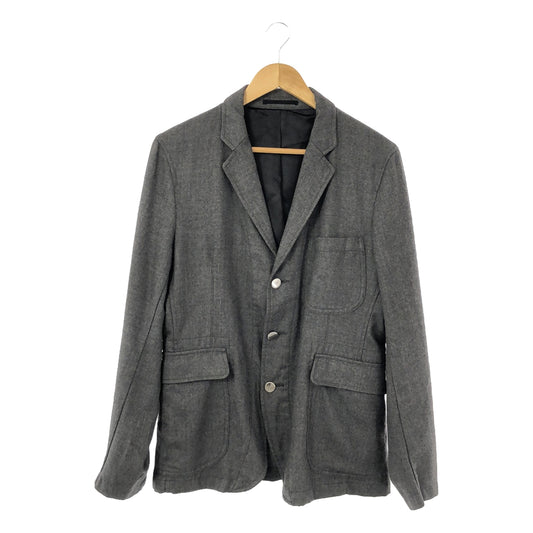 District UNITED ARROWS | Wool blazer jacket | 48 | Grey | Men's