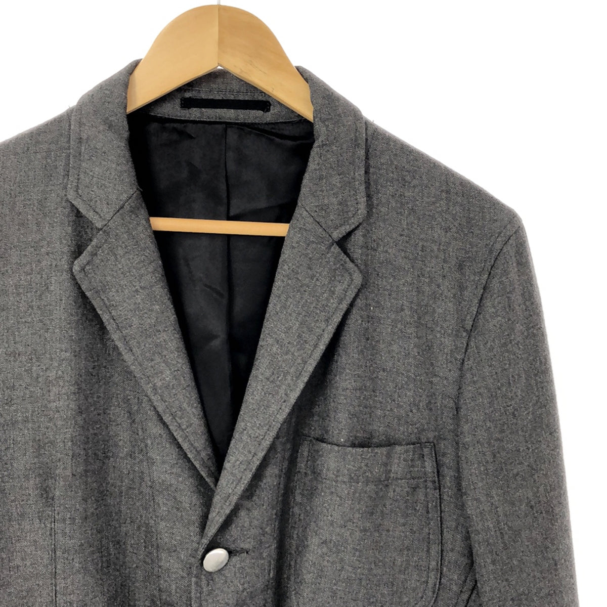 District UNITED ARROWS | Wool blazer jacket | 48 | Grey | Men's