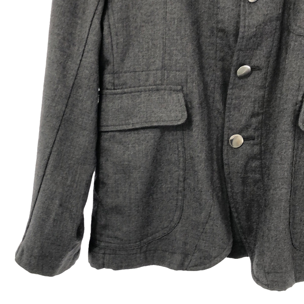 District UNITED ARROWS | Wool blazer jacket | 48 | Grey | Men's