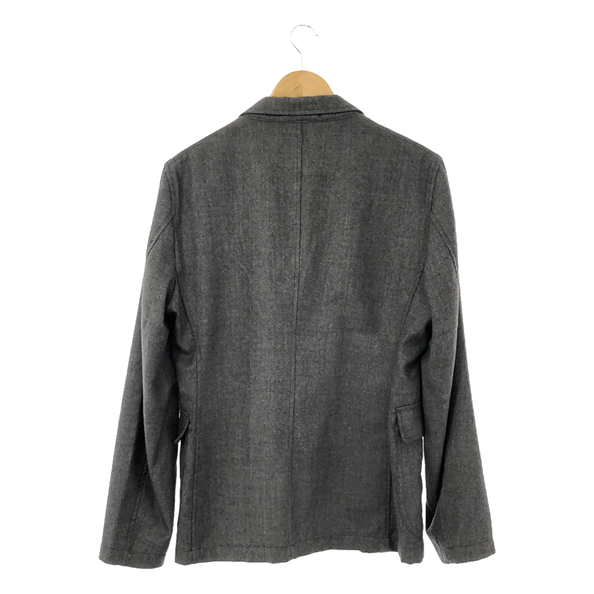 District UNITED ARROWS | Wool blazer jacket | 48 | Grey | Men's