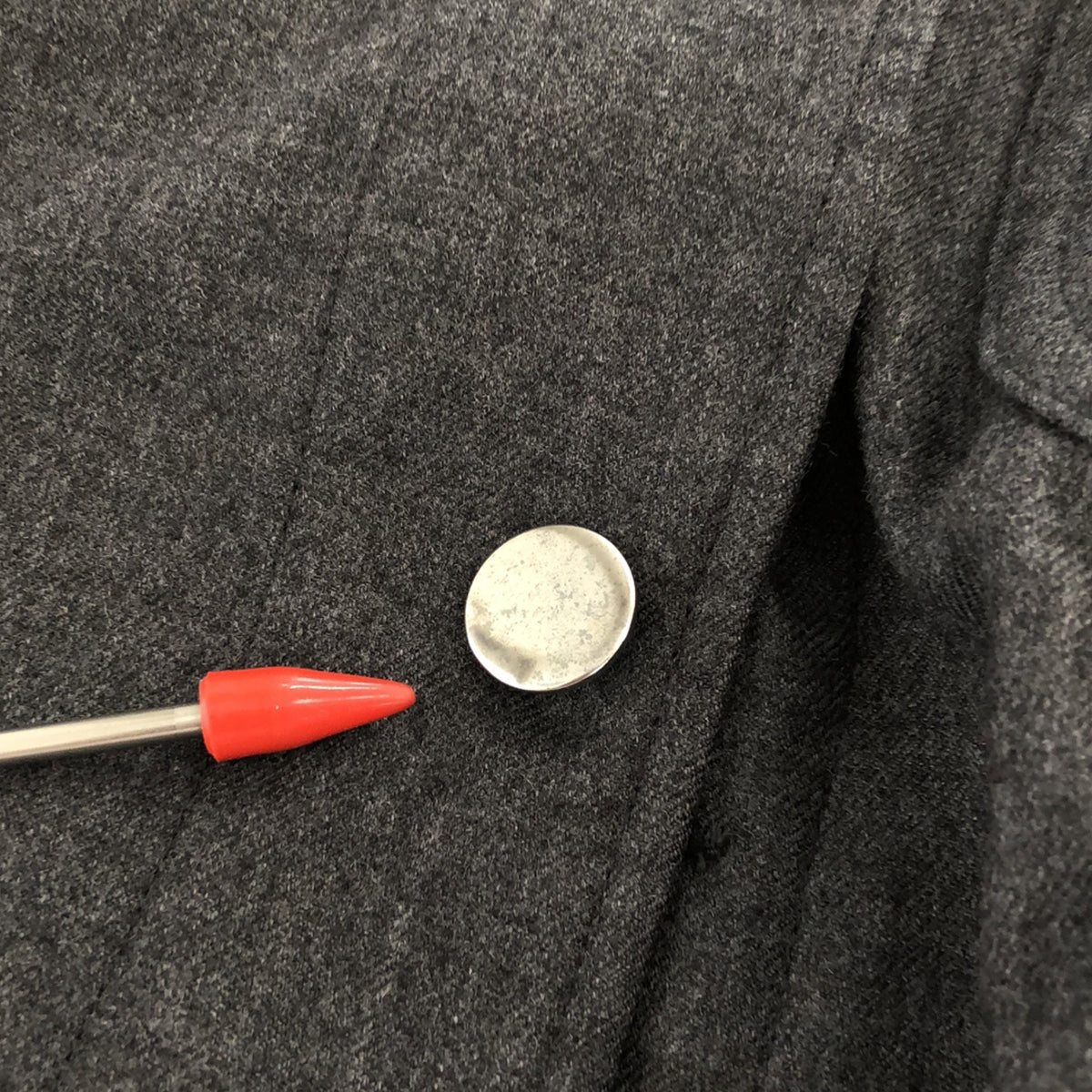 District UNITED ARROWS | Wool blazer jacket | 48 | Grey | Men's