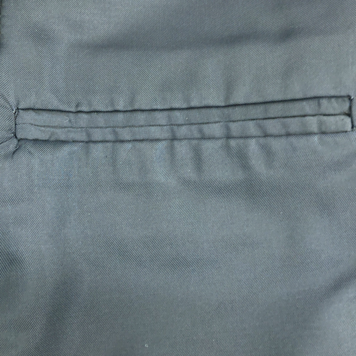 GUCCI | 天鵝絨標誌 2B 單排扣修身外套/ 全襯裡 | 尺寸 44 | 海軍藍 | 男款