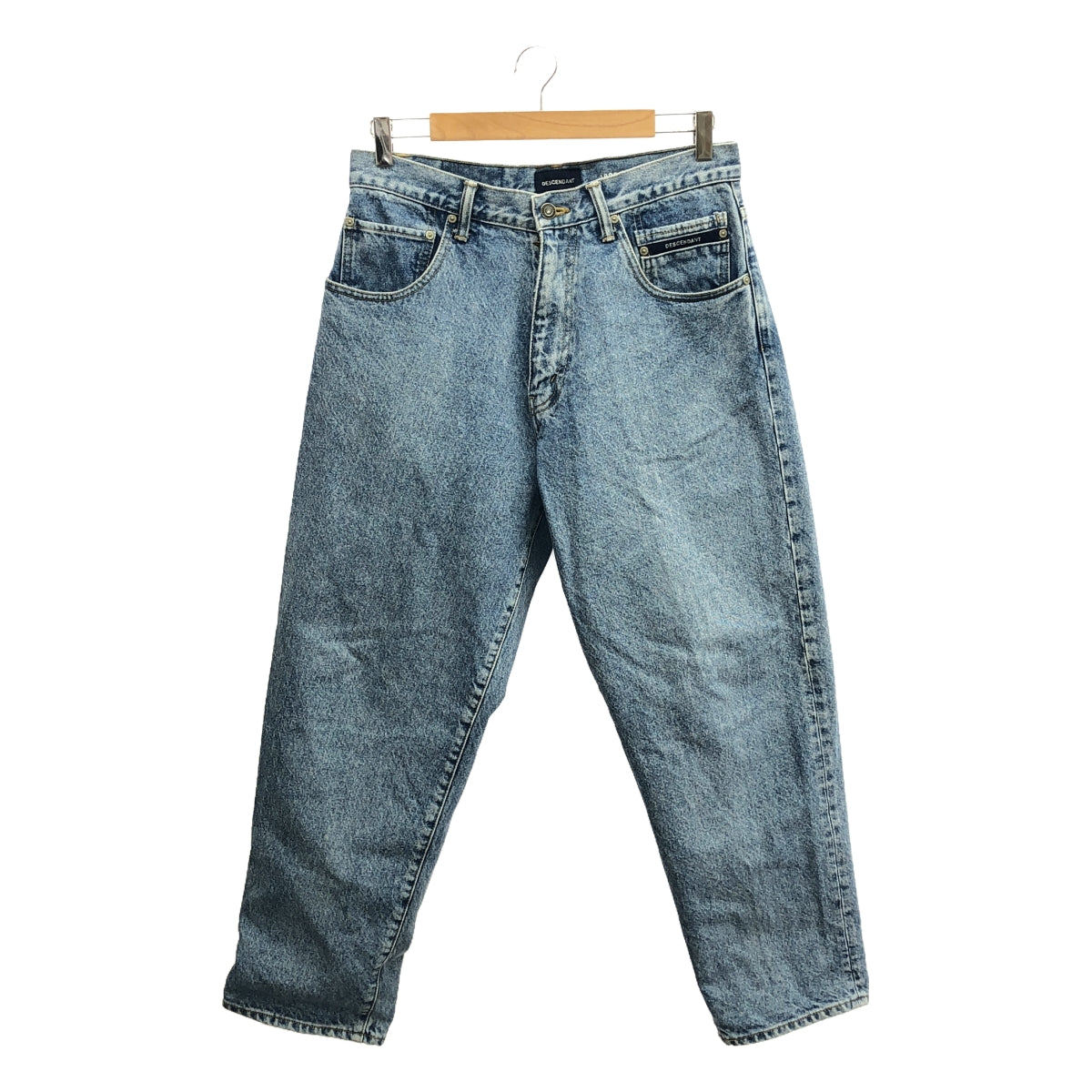 DESCENDANT / ディセンダント | 1995 Wide Baggy jeans ワイド バギー ジーンズ デニムパンツ | 2 | インディゴ | メンズ
