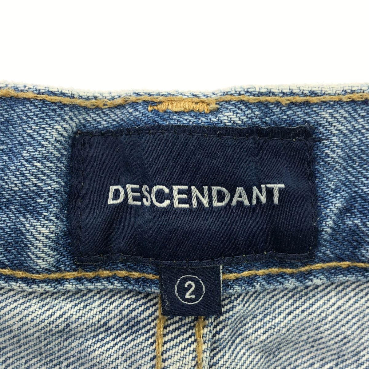 DESCENDANT / ディセンダント | 1995 Wide Baggy jeans ワイド バギー ジーンズ デニムパンツ | 2 | インディゴ | メンズ