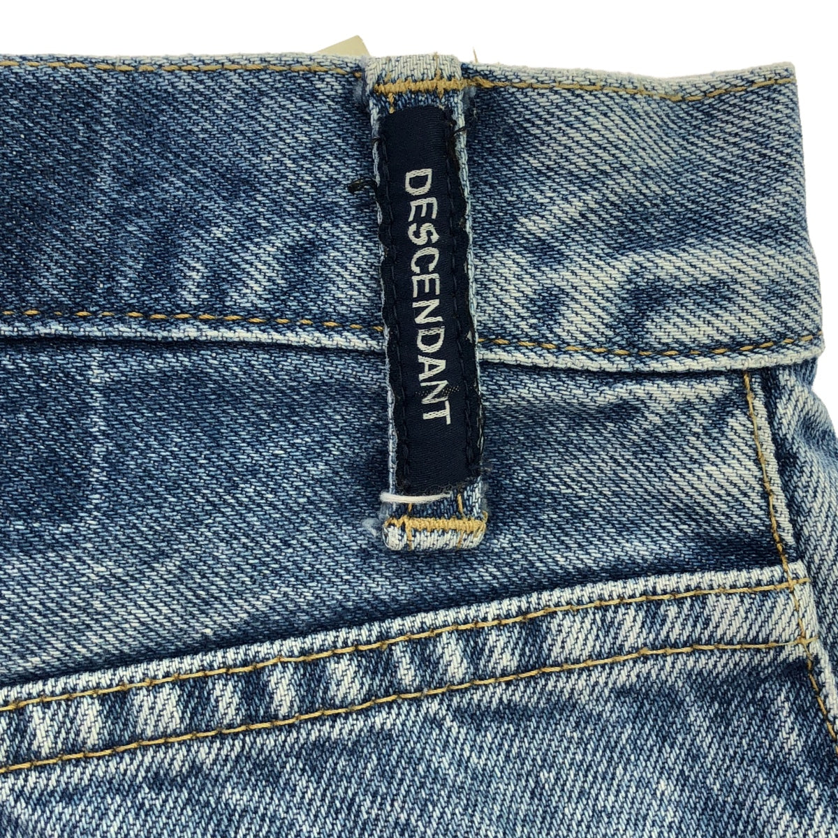 DESCENDANT / ディセンダント | 1995 Wide Baggy jeans ワイド バギー ジーンズ デニムパンツ | 2 | インディゴ | メンズ