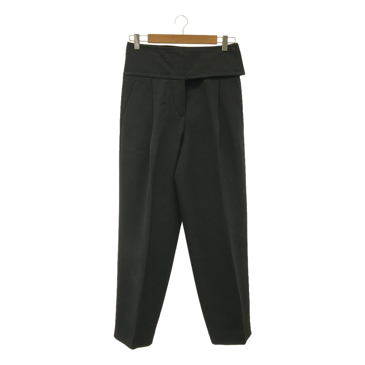 [狀況良好] JIL SANDER |寬褲 |尺寸 34 |黑色 |女性的