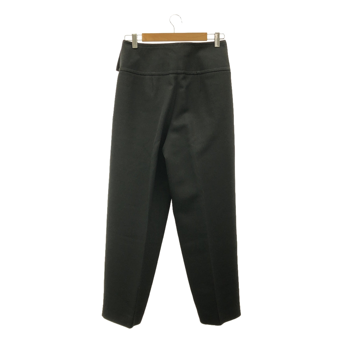 [狀況良好] JIL SANDER |寬褲 |尺寸 34 |黑色 |女性的