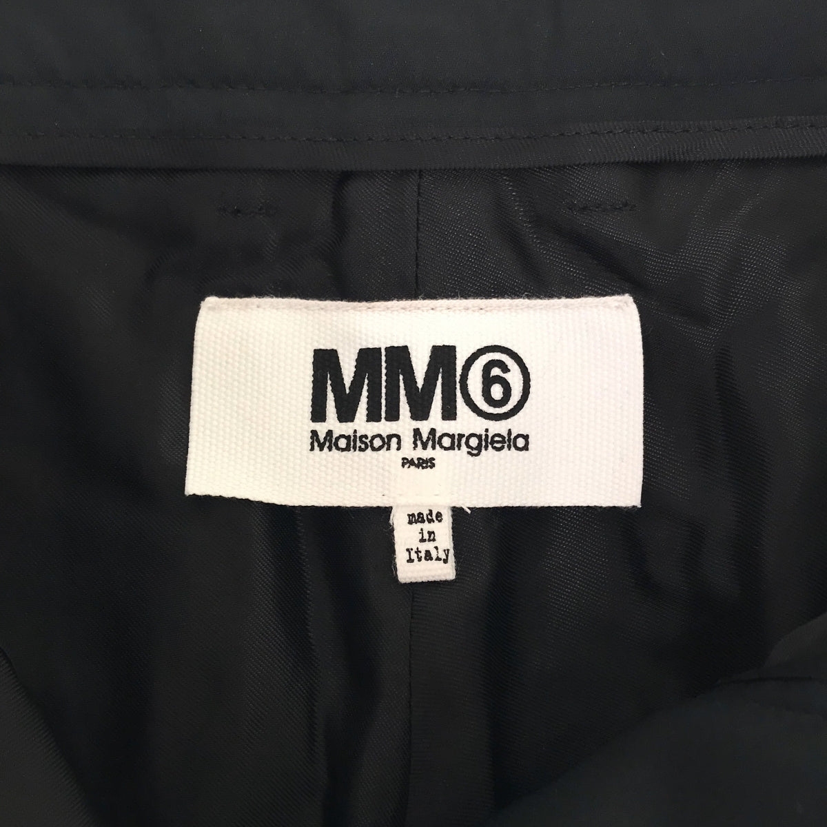 美品】 MM6 Maison Margiela / エムエムシックスメゾンマルジェラ | 2020AW | ワッシャー カットオフ スラッ – KLD