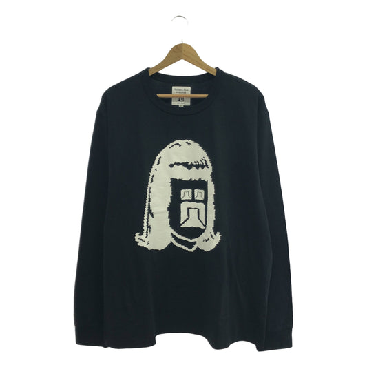 TACOMA FUJI RECORDS | MASKED TACOMA LS / Tomoo Gokita Masked Print Cut and Sew | XL | Men's