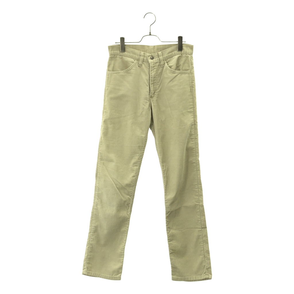 Levi's / 리바이스 | 1980s | vintage / 빈티지 519 42talon 코듀로이 팬츠 |