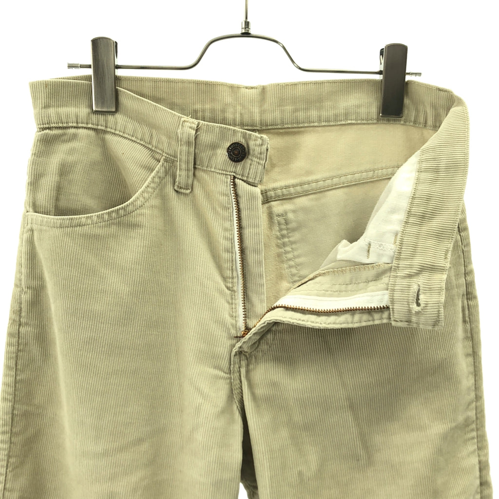 Levi's / 리바이스 | 1980s | vintage / 빈티지 519 42talon 코듀로이 팬츠 |