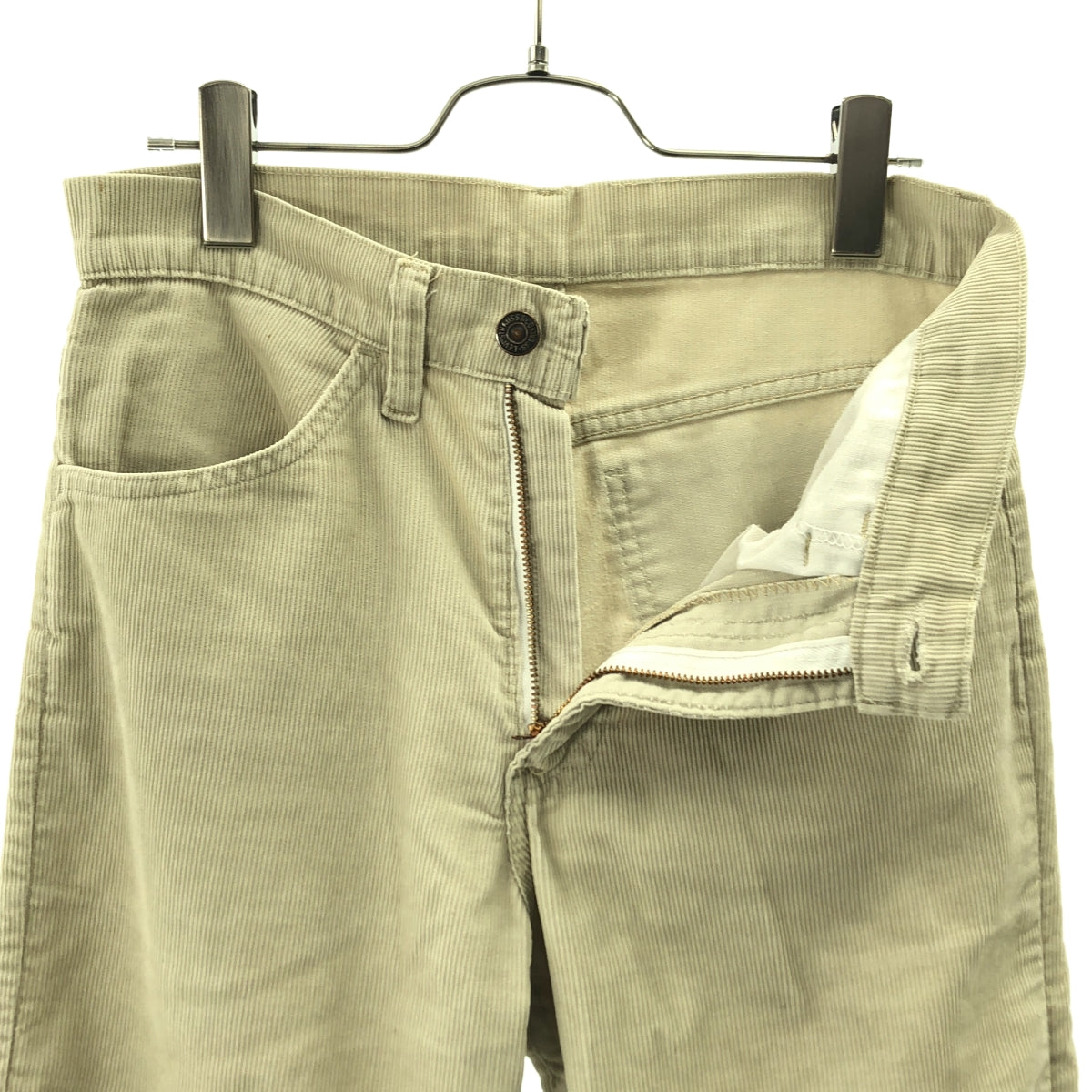 Levi's / 리바이스 | 1980s | vintage / 빈티지 519 42talon 코듀로이 팬츠 |