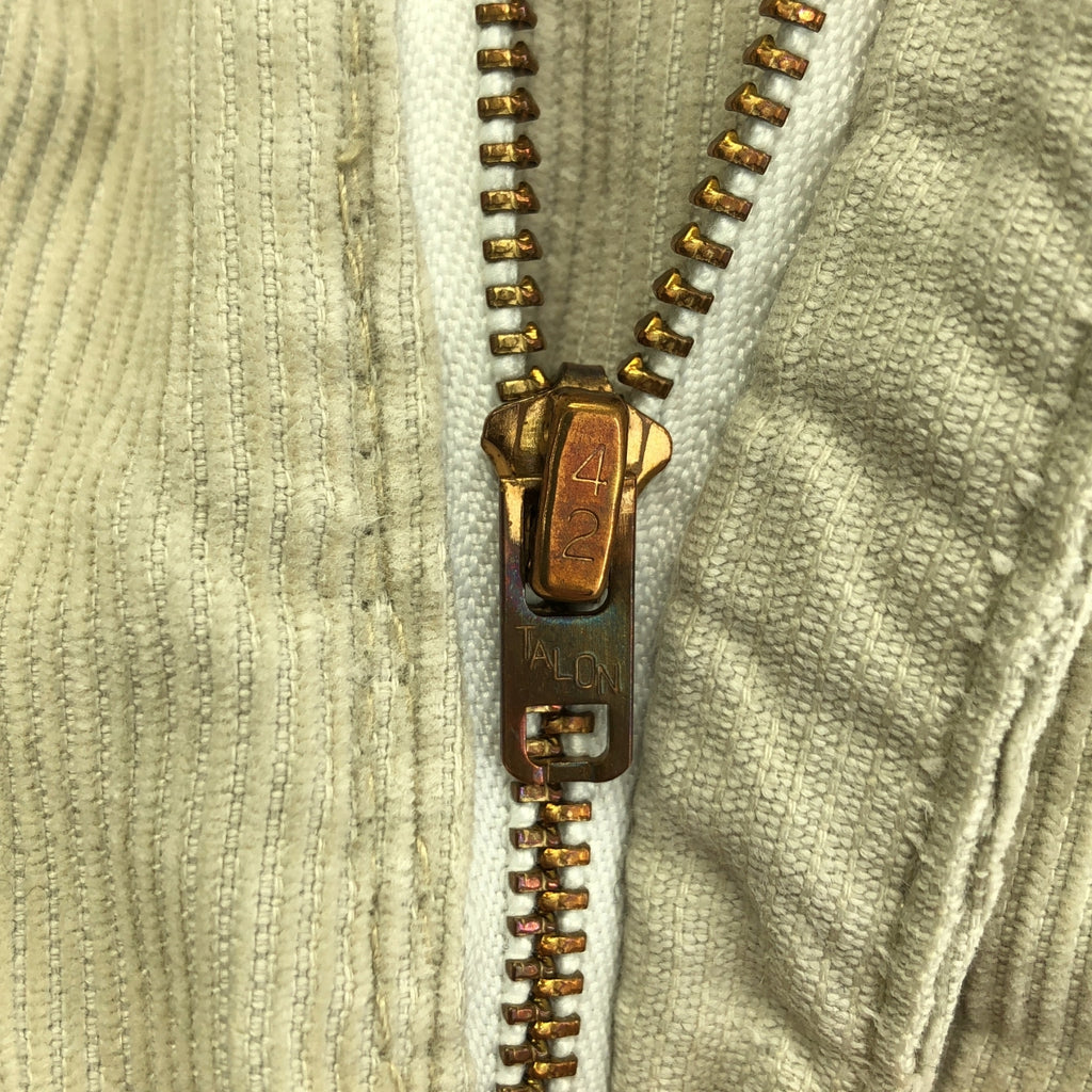 Levi's / 리바이스 | 1980s | vintage / 빈티지 519 42talon 코듀로이 팬츠 |