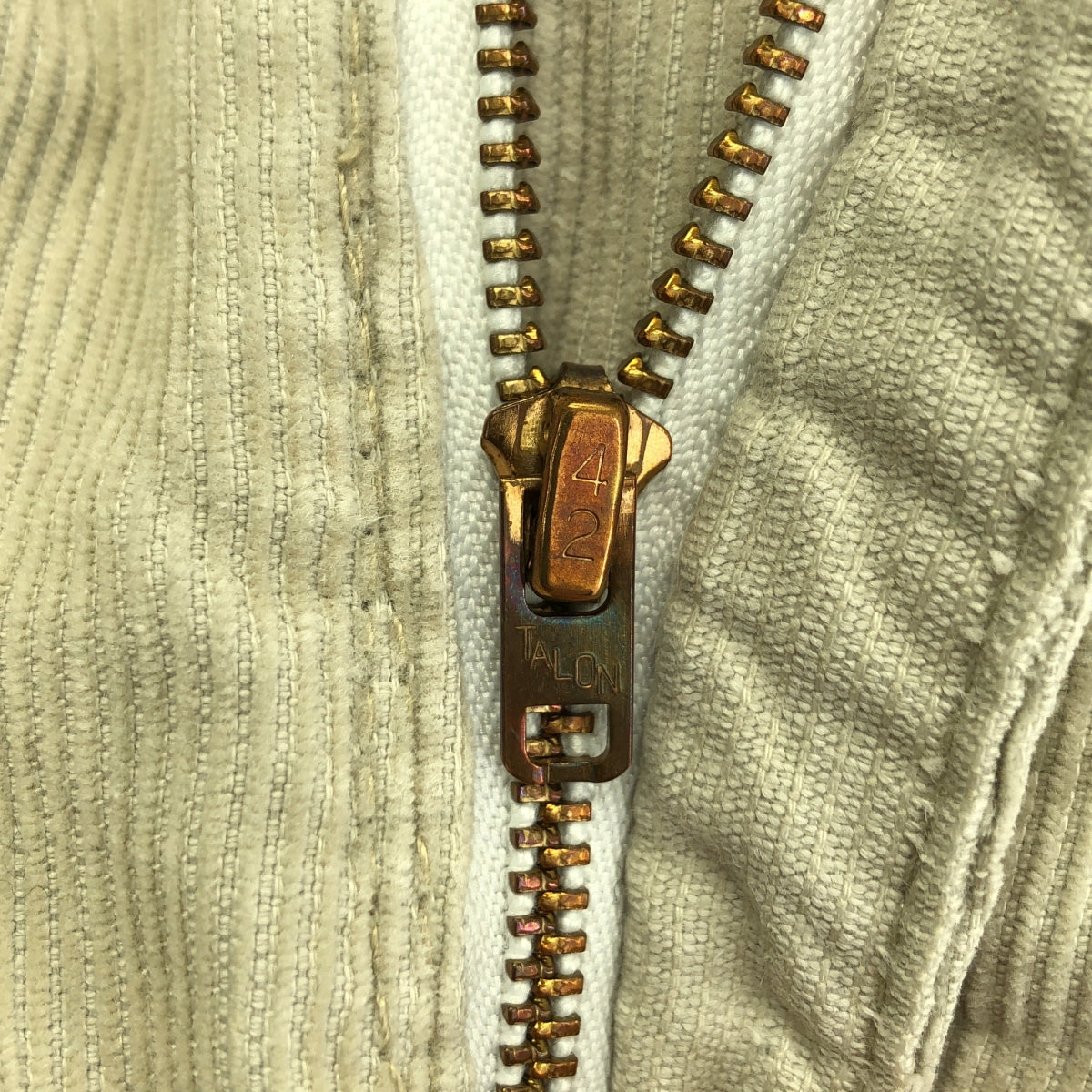 Levi's / 리바이스 | 1980s | vintage / 빈티지 519 42talon 코듀로이 팬츠 |