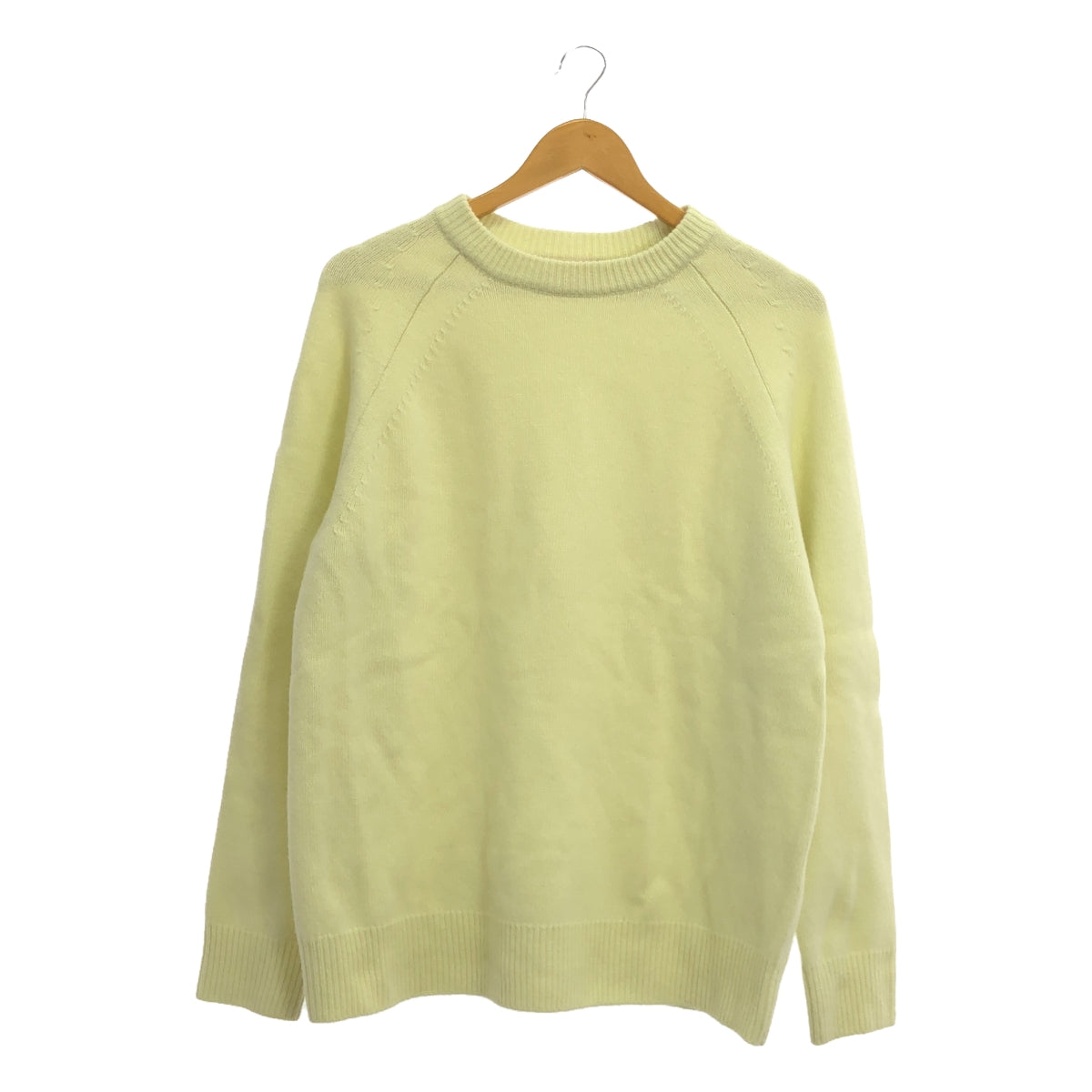 Plage / Plage | Superfine wool cashmere raglan pullover |