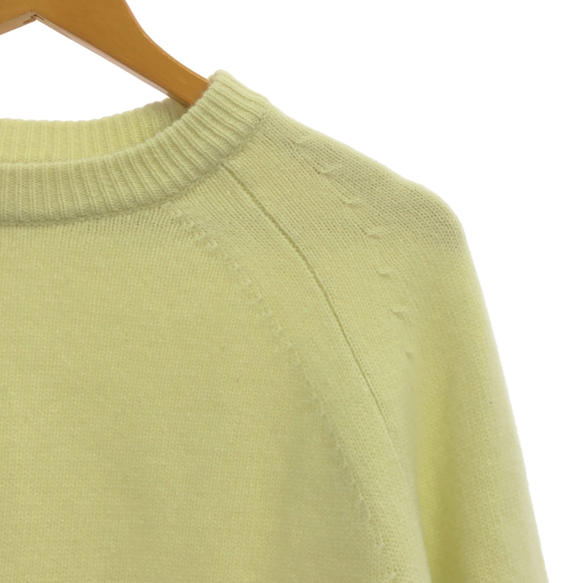 Plage / Plage | Superfine wool cashmere raglan pullover |