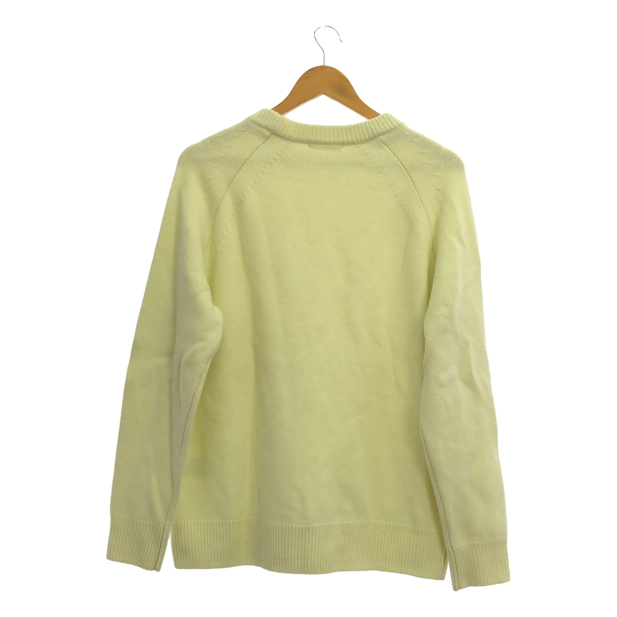 Plage / Plage | Superfine wool cashmere raglan pullover |