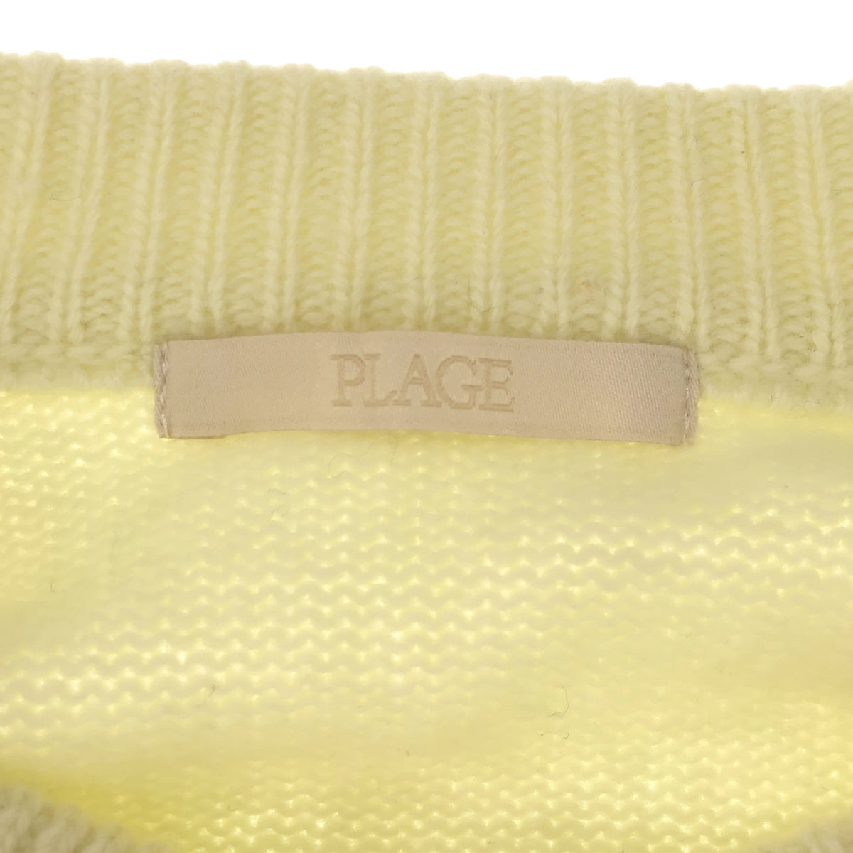 Plage / Plage | Superfine wool cashmere raglan pullover |