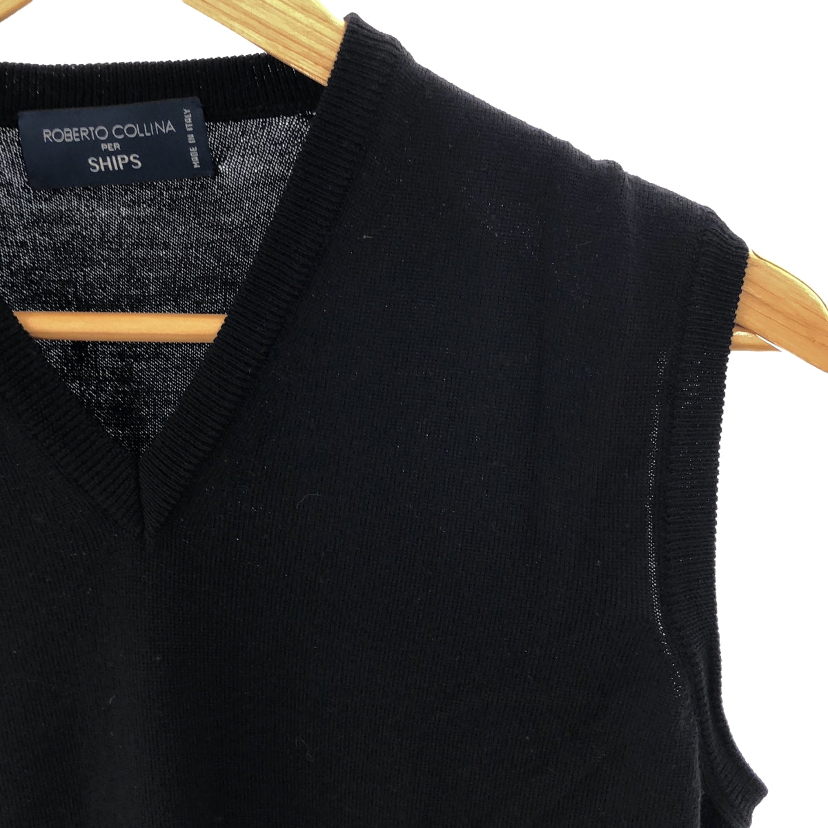 ROBERTO COLLINA / Roberto Collina | × SHIPS / Ships knit vest | 48 | Men's