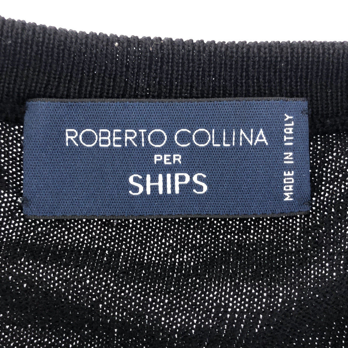 ROBERTO COLLINA / Roberto Collina | × SHIPS / Ships knit vest | 48 | Men's