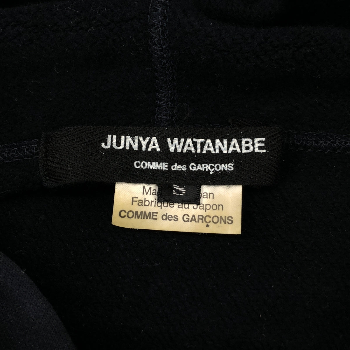 JUNYA WATANABE COMME des GARCONS / ジュンヤワタナベ | 2017AW | プリント プルオーバーパーカー | S | レディース