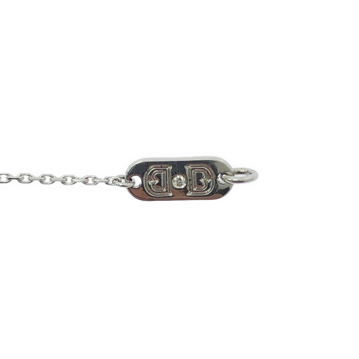 DE BEERS / デビアス | 0.41ct ハートシェイプ ダイヤモンド K18 ホワイトゴールド ネックレス |