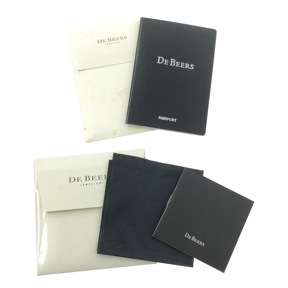 DE BEERS | 18K 白金 0.41 克拉心形鑽石項鍊 |