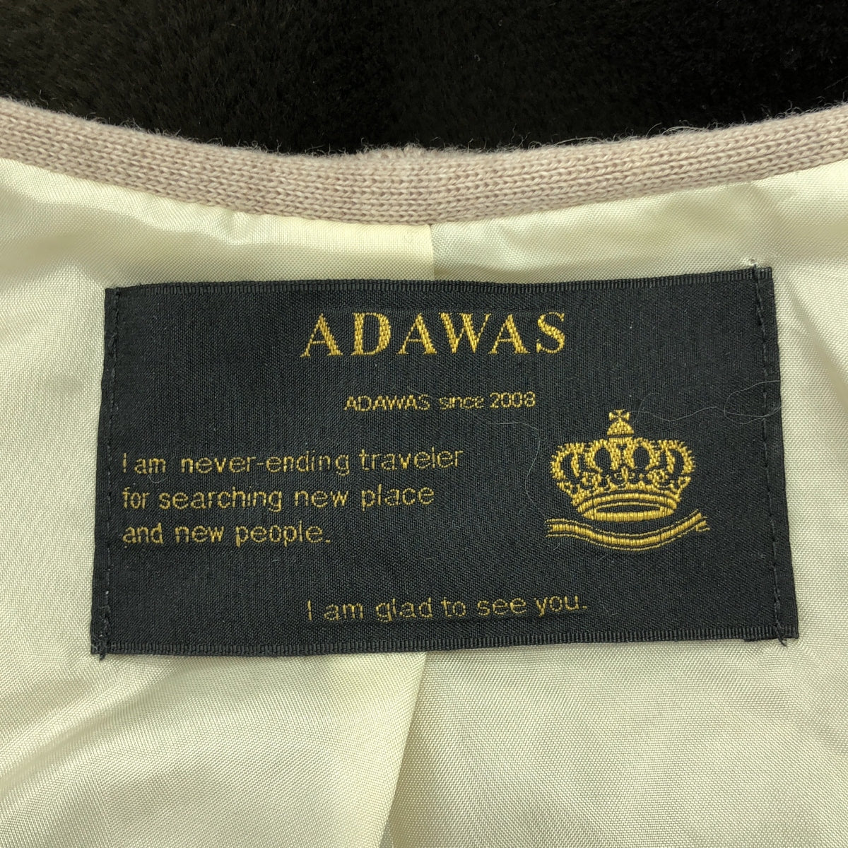 ADAWAS / 아다와스 | 전환 에코파 질레 베스트 | 38 | 브라운 계 | 여성