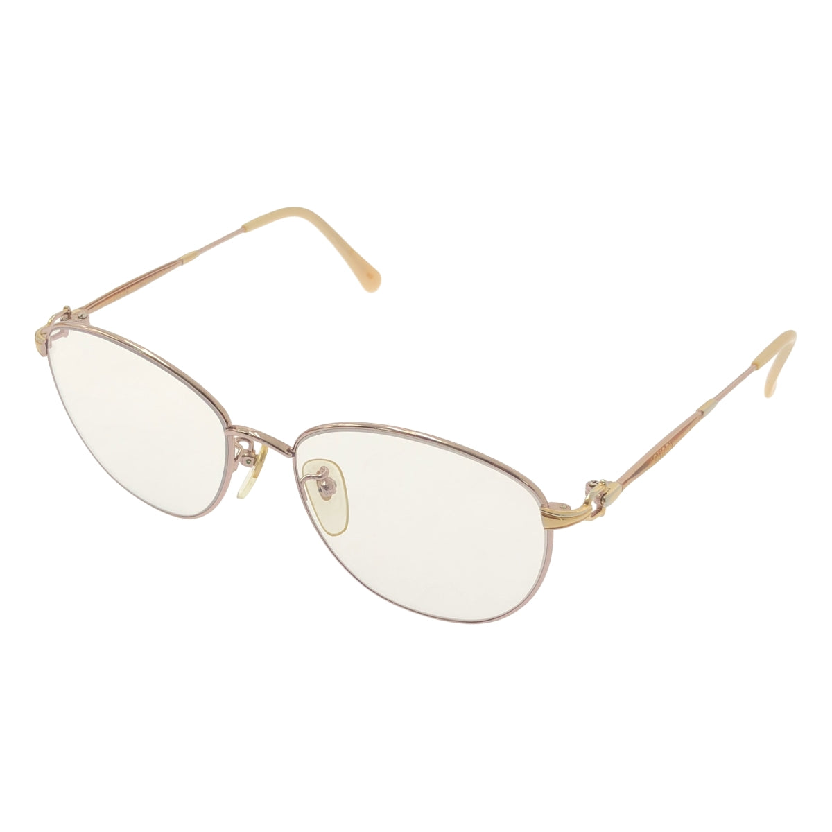 GUCCI / 구찌 | 호스 비트 모티브 웰링턴 메탈 프레임 안경 | 55□17-135 | 기타