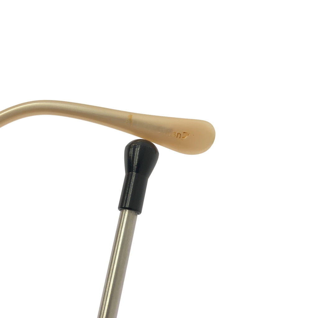 GUCCI / 구찌 | 호스 비트 모티브 웰링턴 메탈 프레임 안경 | 55□17-135 | 기타