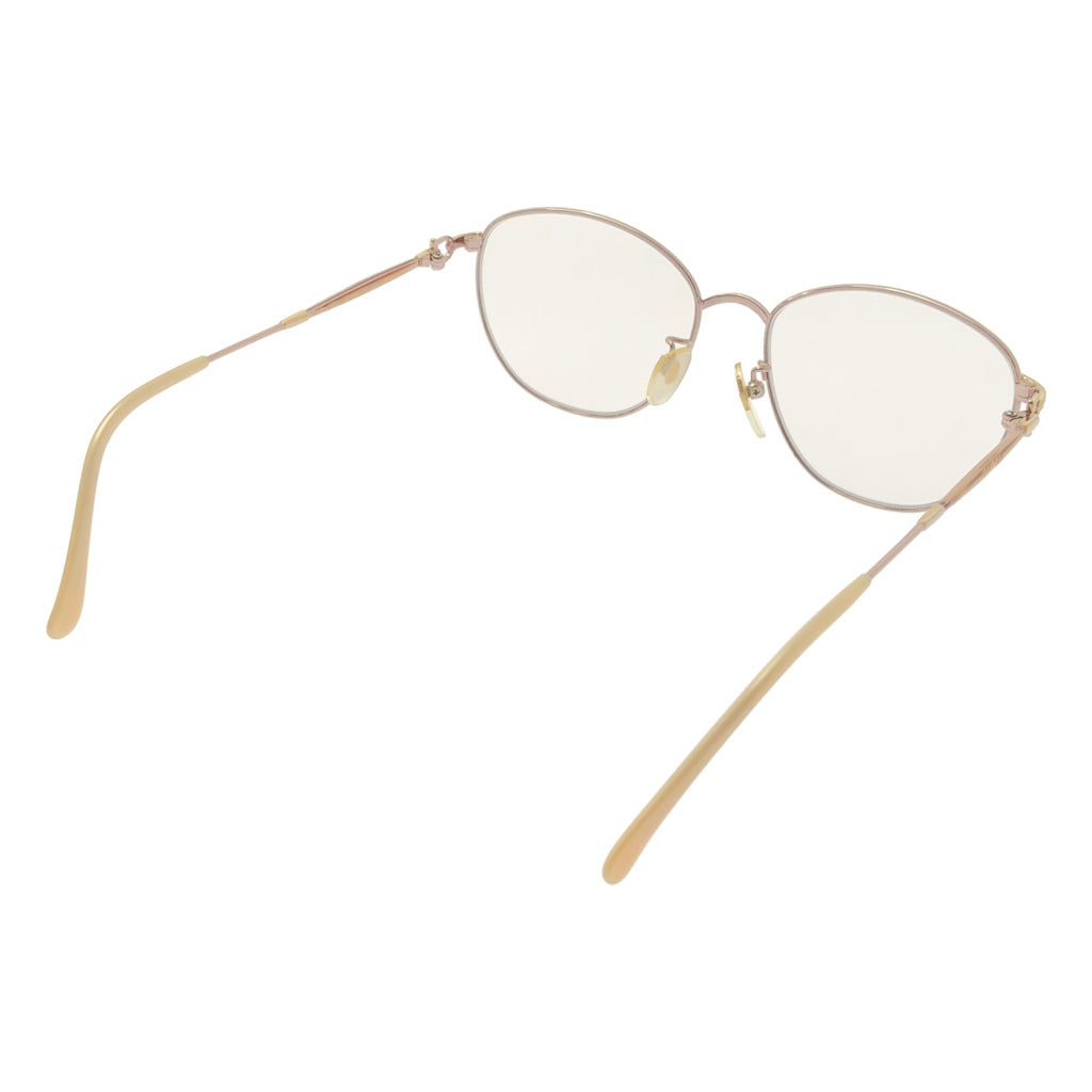 GUCCI / 구찌 | 호스 비트 모티브 웰링턴 메탈 프레임 안경 | 55□17-135 | 기타