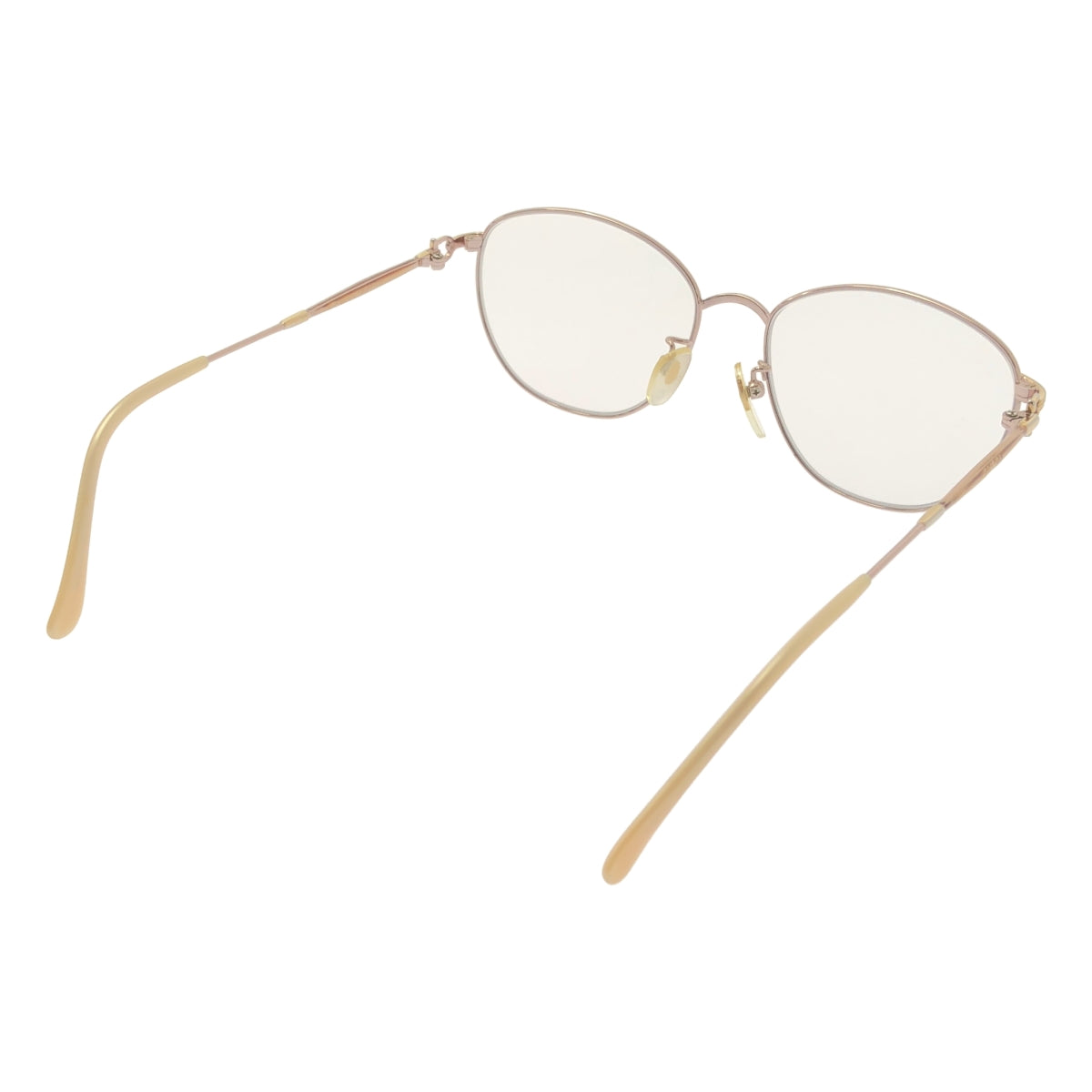 GUCCI / 구찌 | 호스 비트 모티브 웰링턴 메탈 프레임 안경 | 55□17-135 | 기타