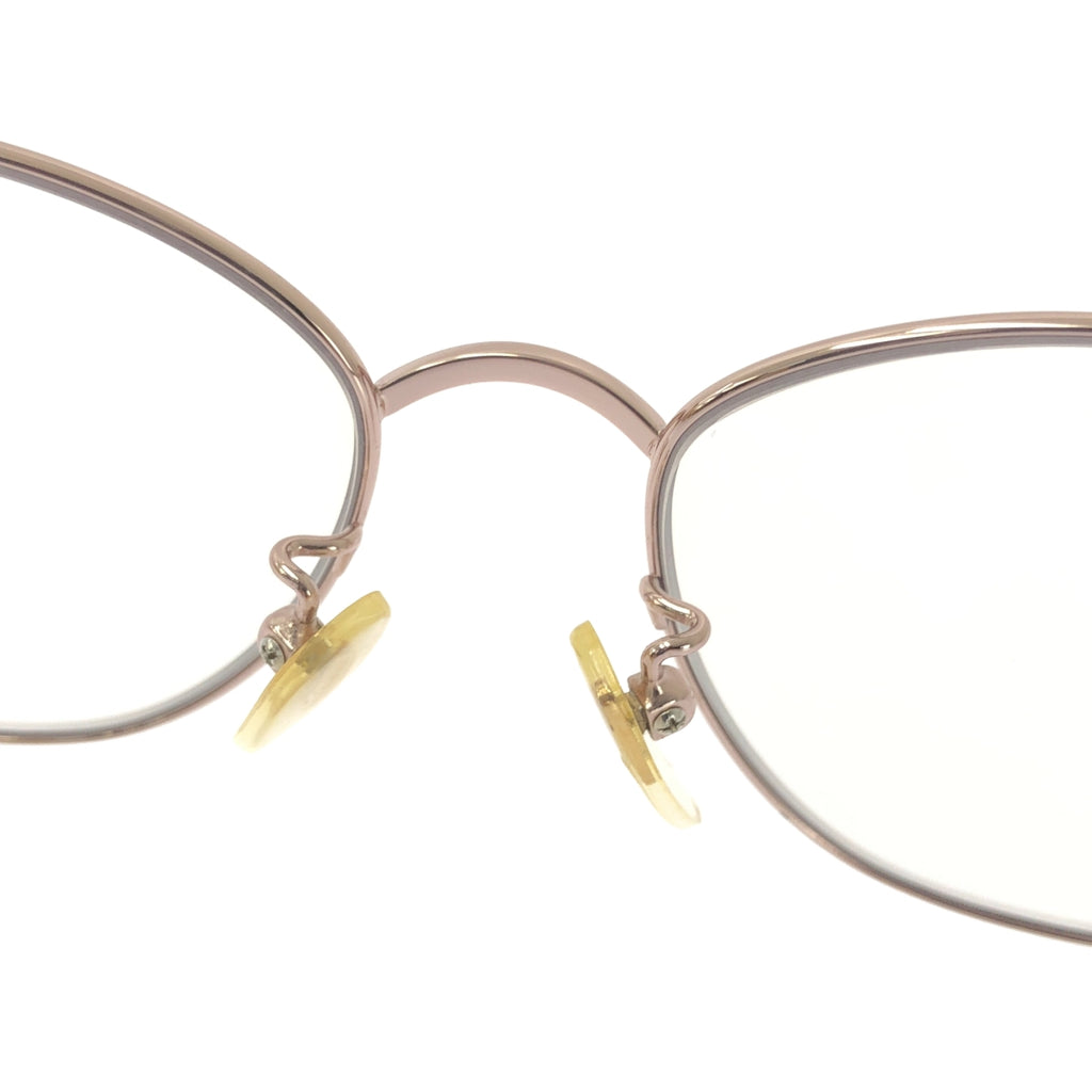 GUCCI / 구찌 | 호스 비트 모티브 웰링턴 메탈 프레임 안경 | 55□17-135 | 기타