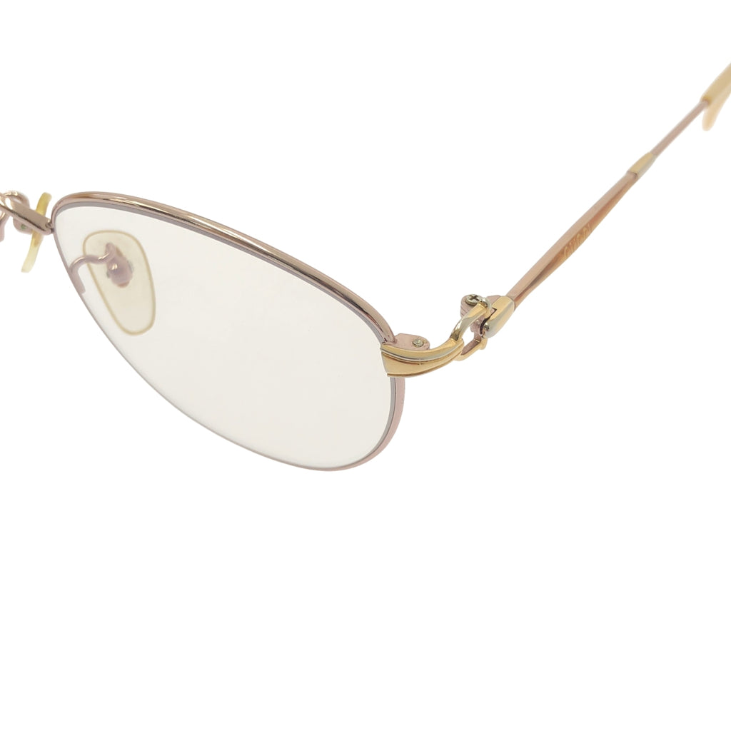 GUCCI / 구찌 | 호스 비트 모티브 웰링턴 메탈 프레임 안경 | 55□17-135 | 기타