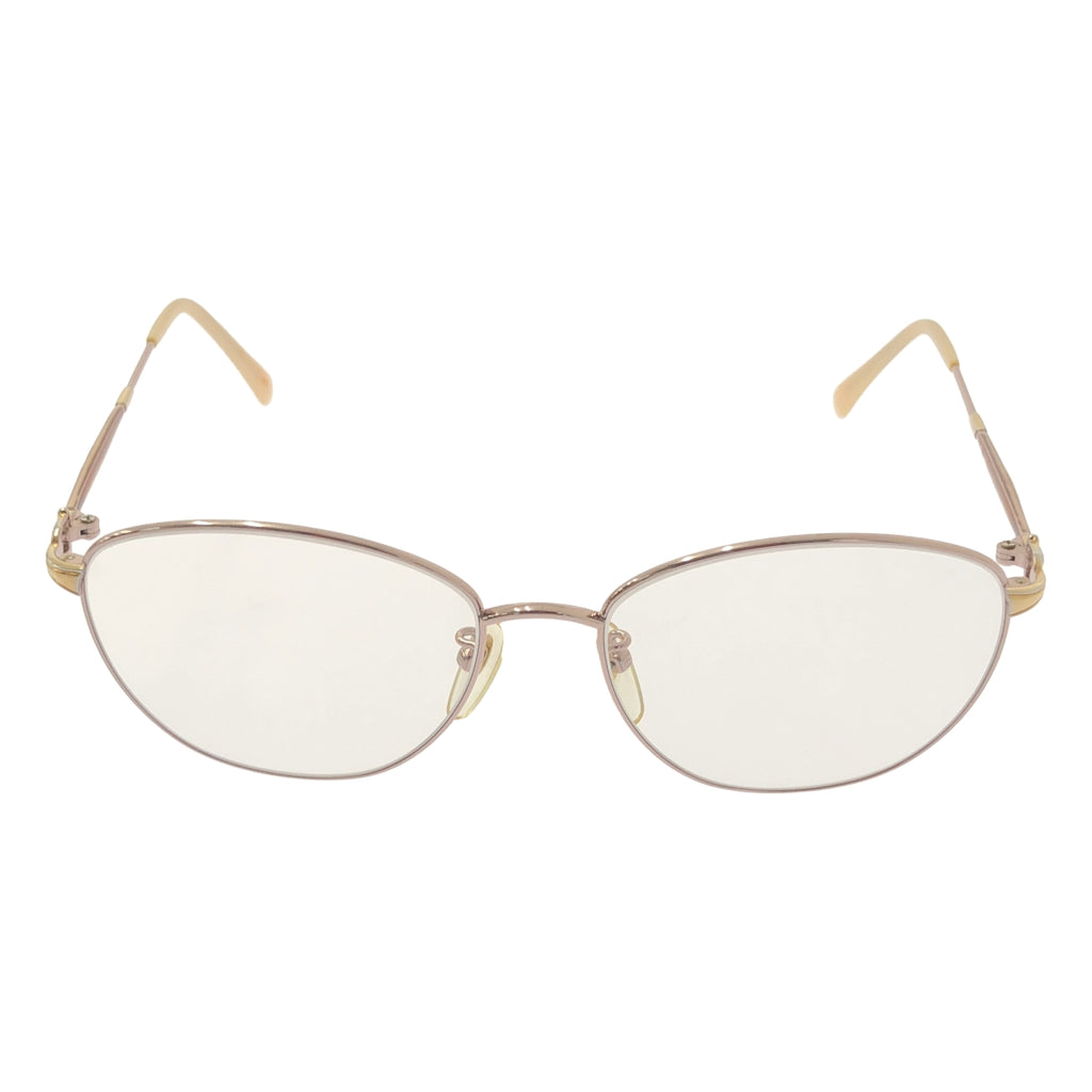 GUCCI / 구찌 | 호스 비트 모티브 웰링턴 메탈 프레임 안경 | 55□17-135 | 기타