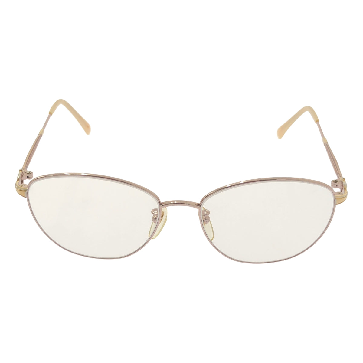 GUCCI / 구찌 | 호스 비트 모티브 웰링턴 메탈 프레임 안경 | 55□17-135 | 기타