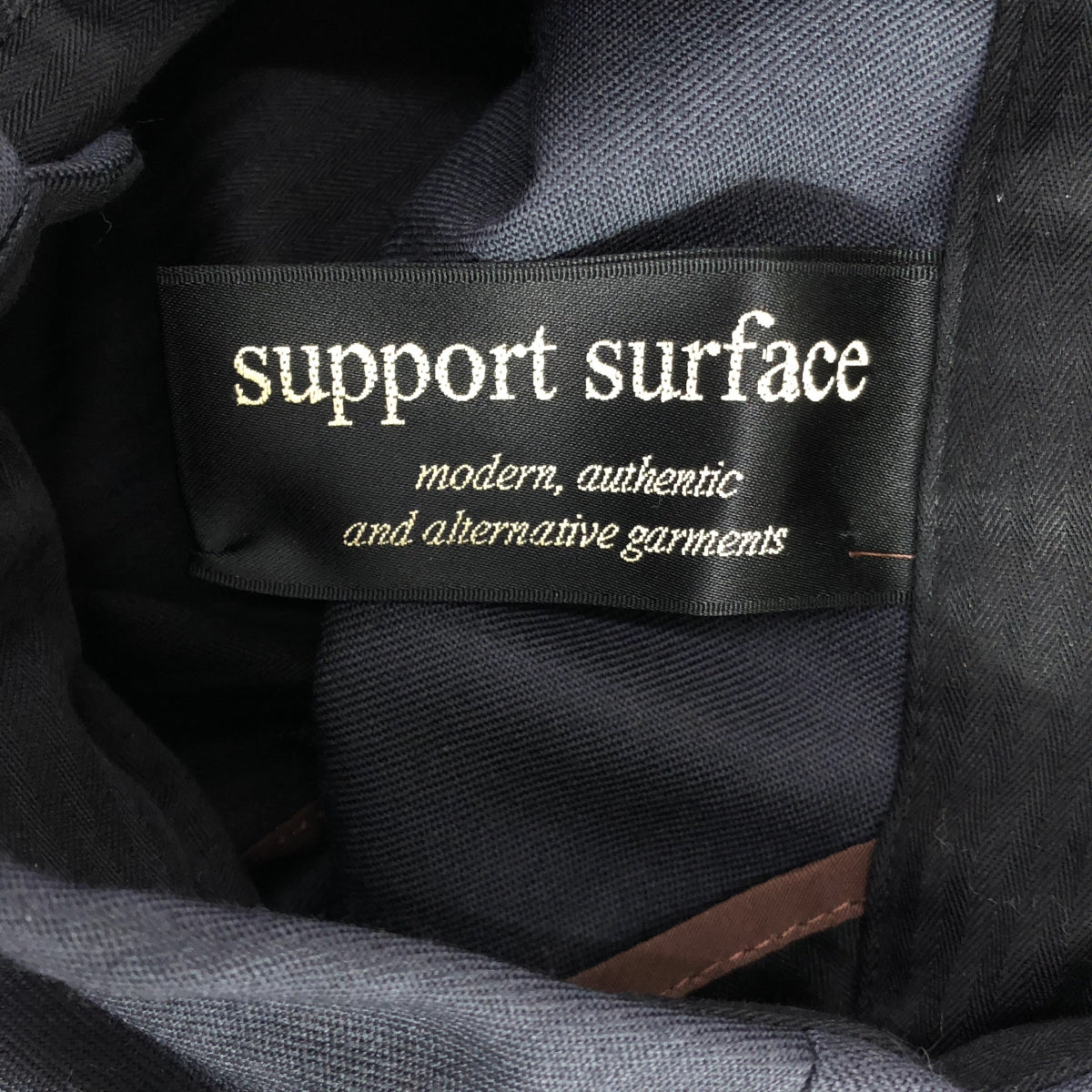 SUPPORT SURFACE / サポートサーフェス | ウール フロント