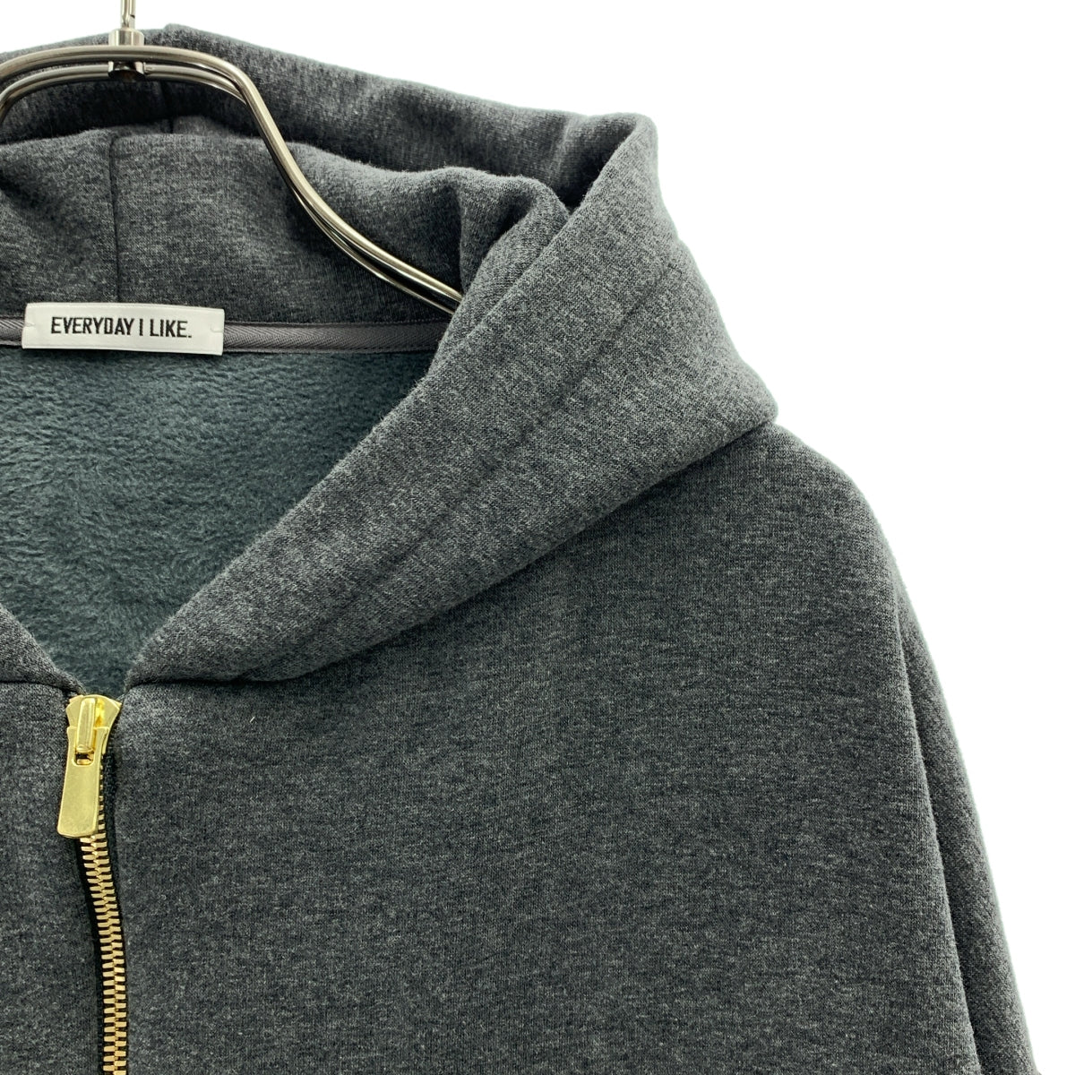 Deuxieme Classe | 2025 秋冬 | 保暖拉鍊連帽衫 | F | 女款