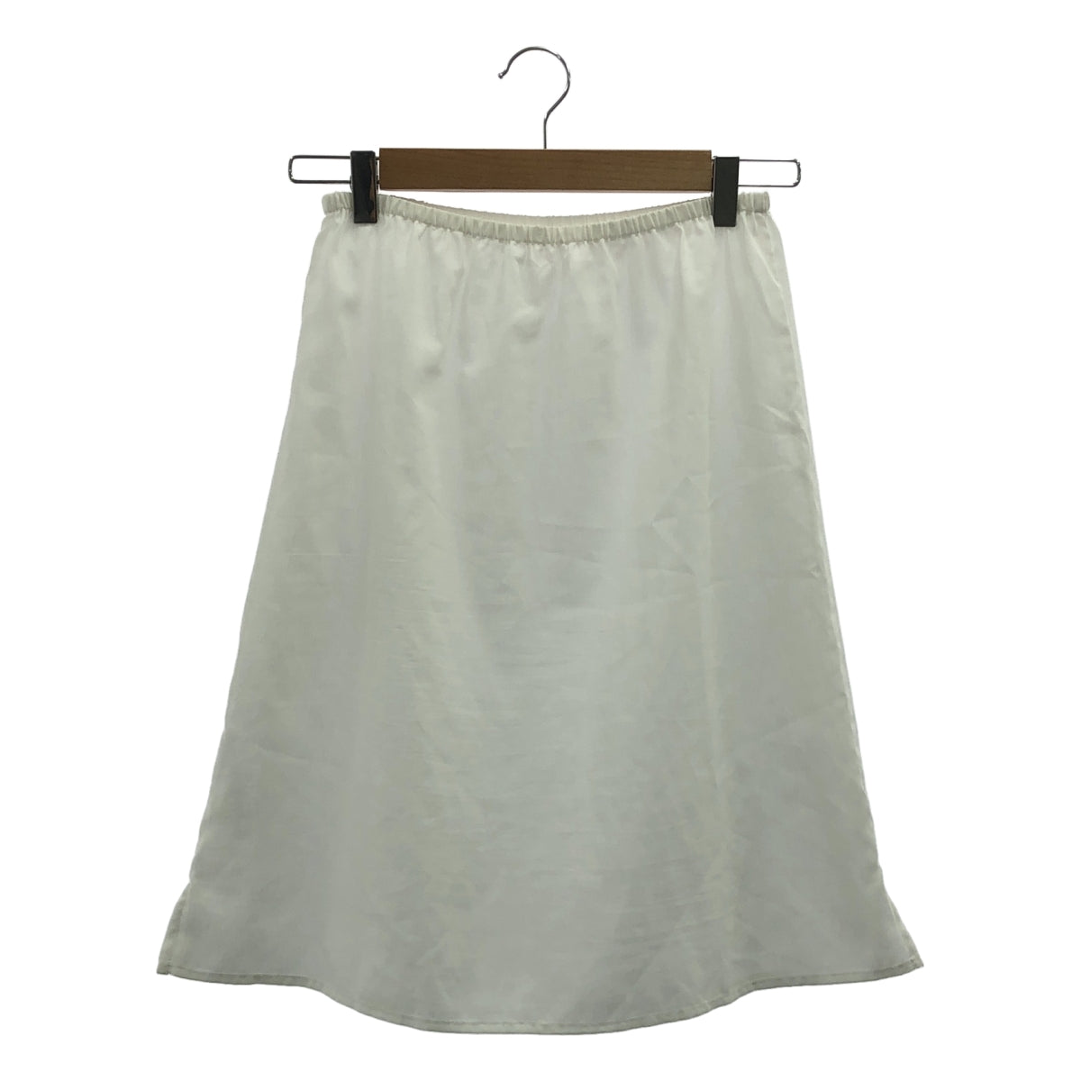 Spick and Span / スピックアンドスパン | 2024SS | シアーギンガムチェックスカート / ペチコート付き | 36 | ブルー/ホワイト | レディース