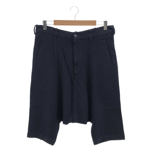 COMME des GARCONS HOMME PLUS | 2008SS | Rayon dyed sarouel shorts | SS | Navy | Men's